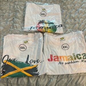 Jamaica Graphic T-Shirts XXL